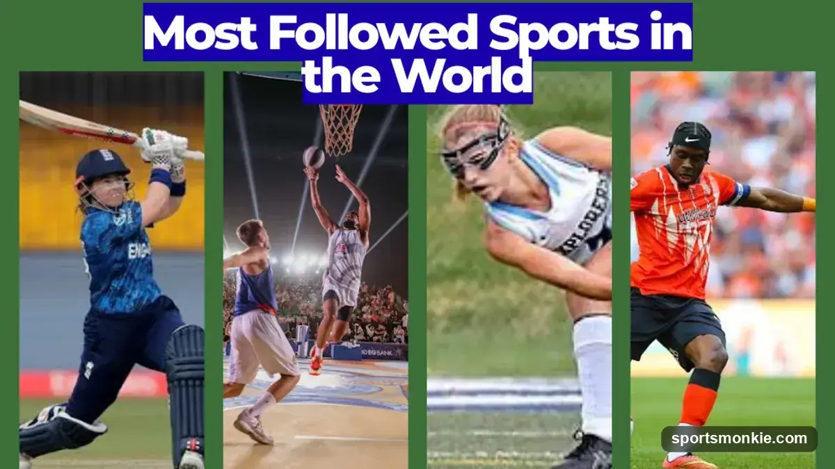 Ranked list of the world's most followed sports by estimated global fan base