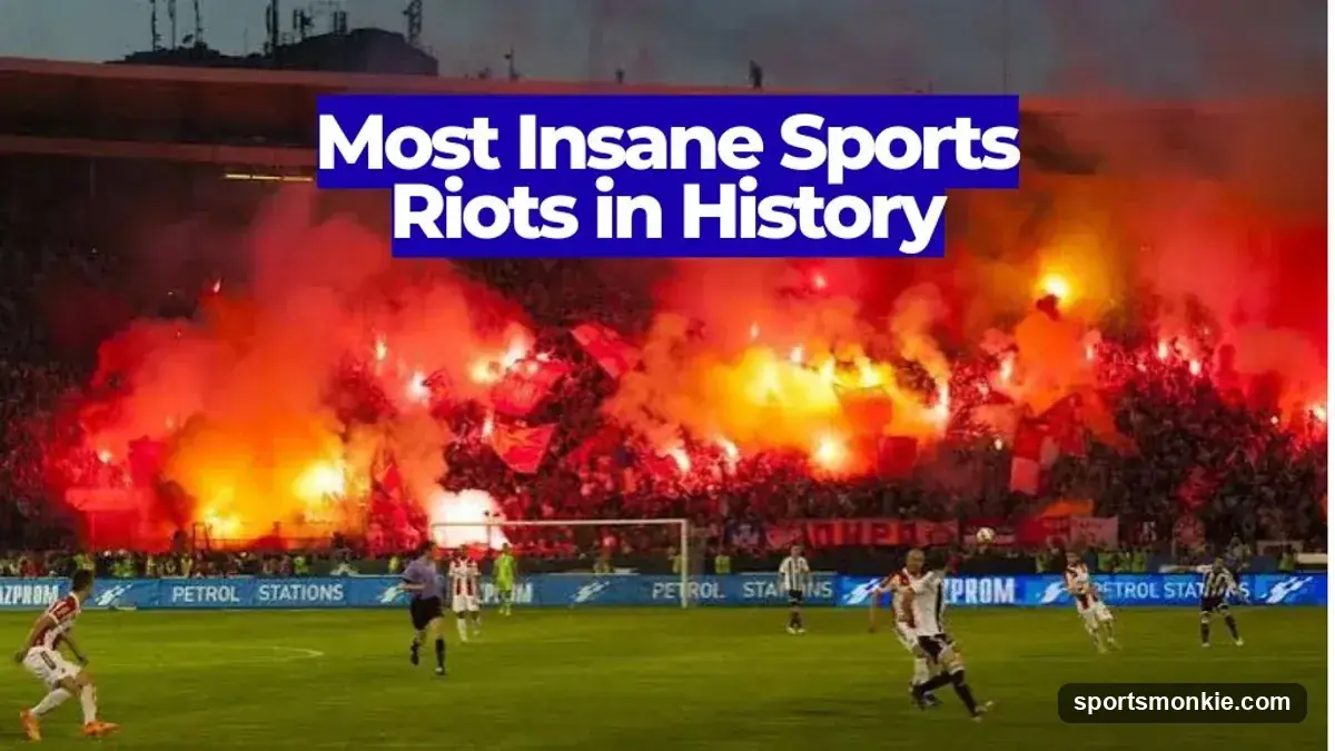 The Most Insane Sports Riots in History: When Fans Lost Control