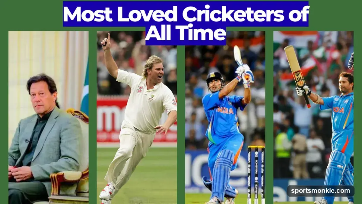Most Loved Cricketers of All Time: Fan Favourites