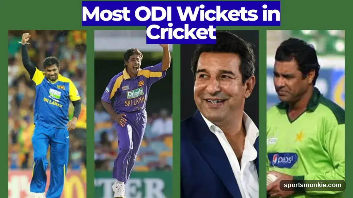 Most ODI Wickets in Cricket: All-Time Records and Top Bowlers