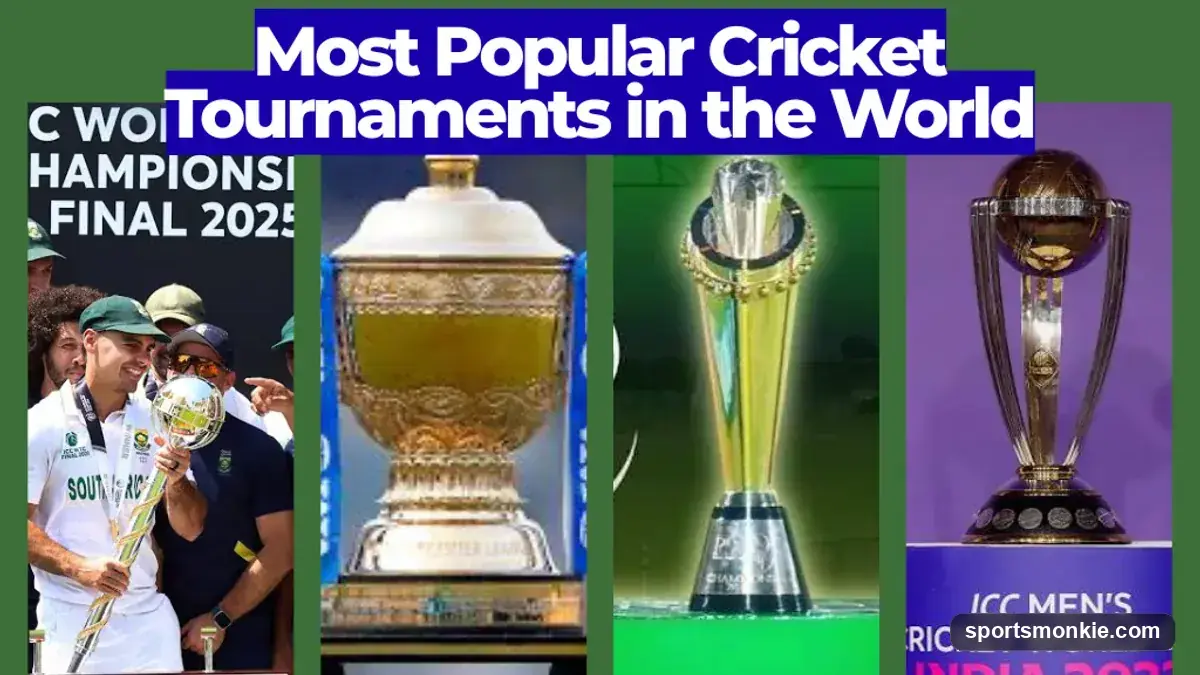 Most Popular Cricket Tournaments in the World