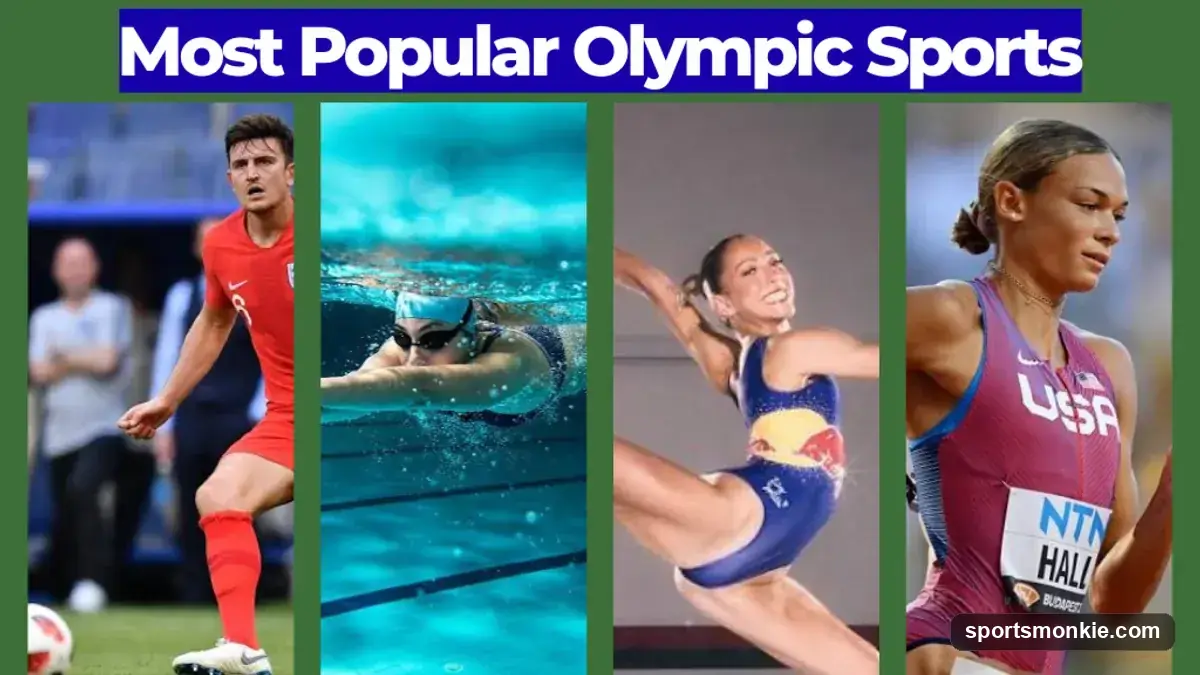 Most Popular Olympic Sports by Viewership and Global Following