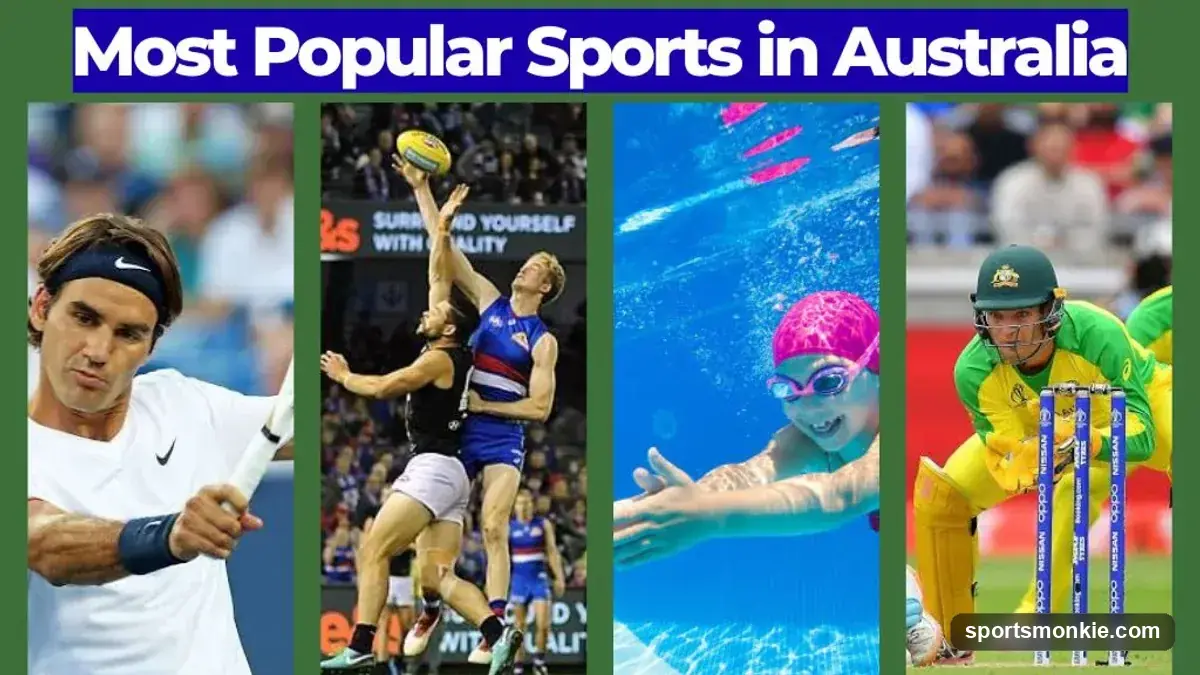 A ranked guide to the most popular sports in Australia by crowds, TV, and participation