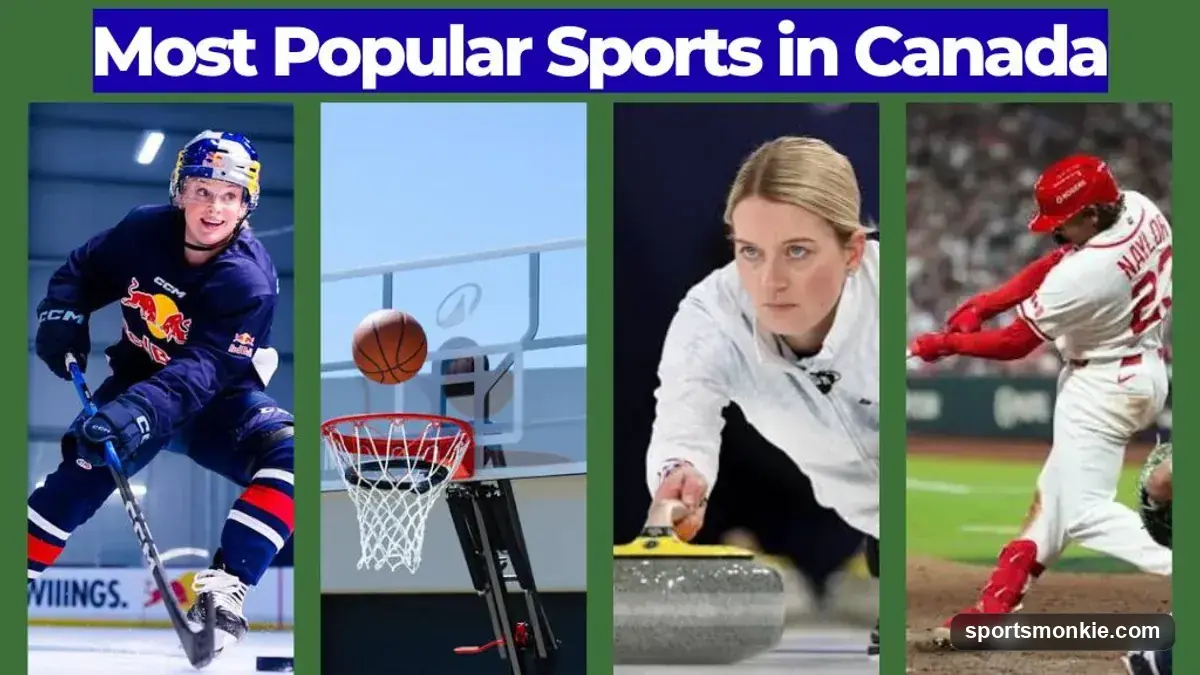 Most Popular Sports in Canada: Hockey, Football, and Beyond