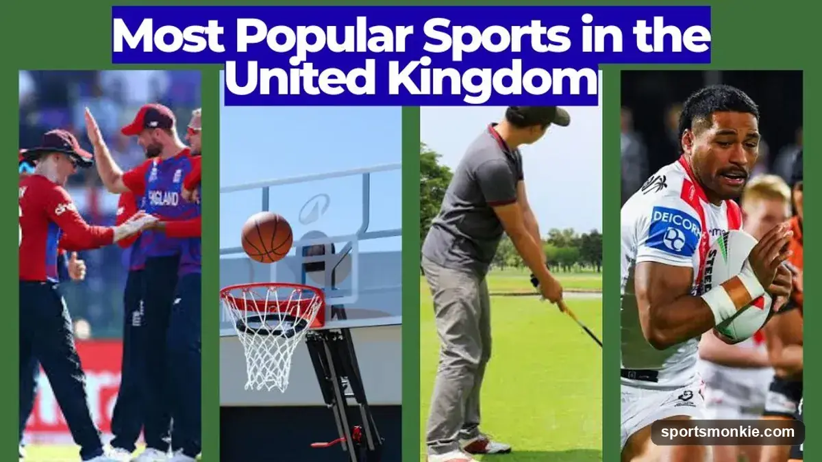 Most Popular Sports in the United Kingdom: A Complete Guide