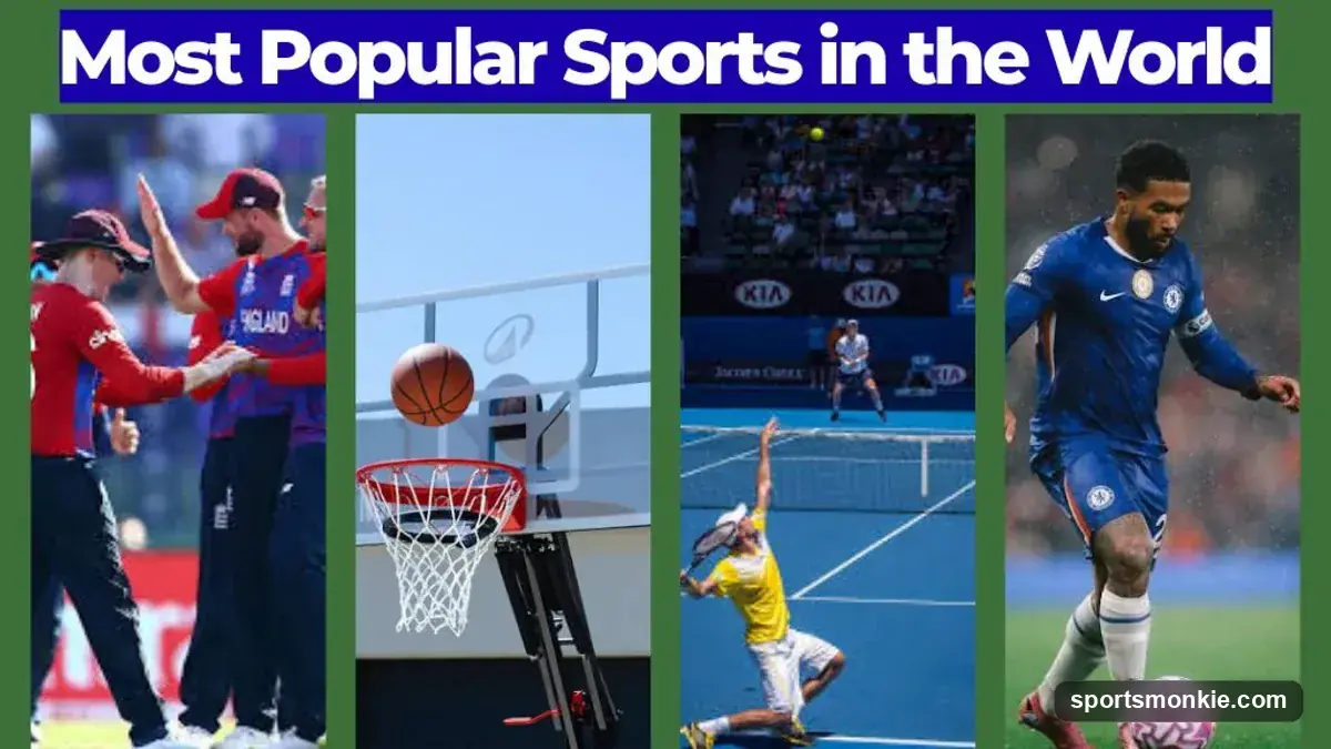 Most Popular Sports in the World: Global Fan Bases Ranked