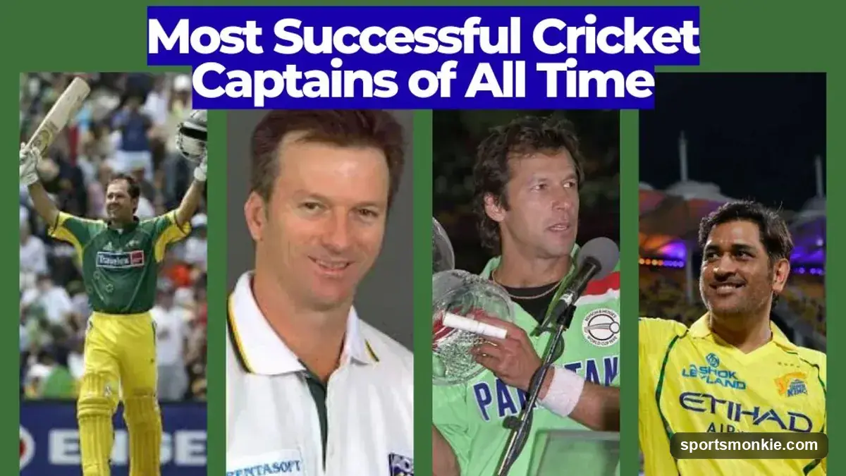 Most Successful Cricket Captains of All Time