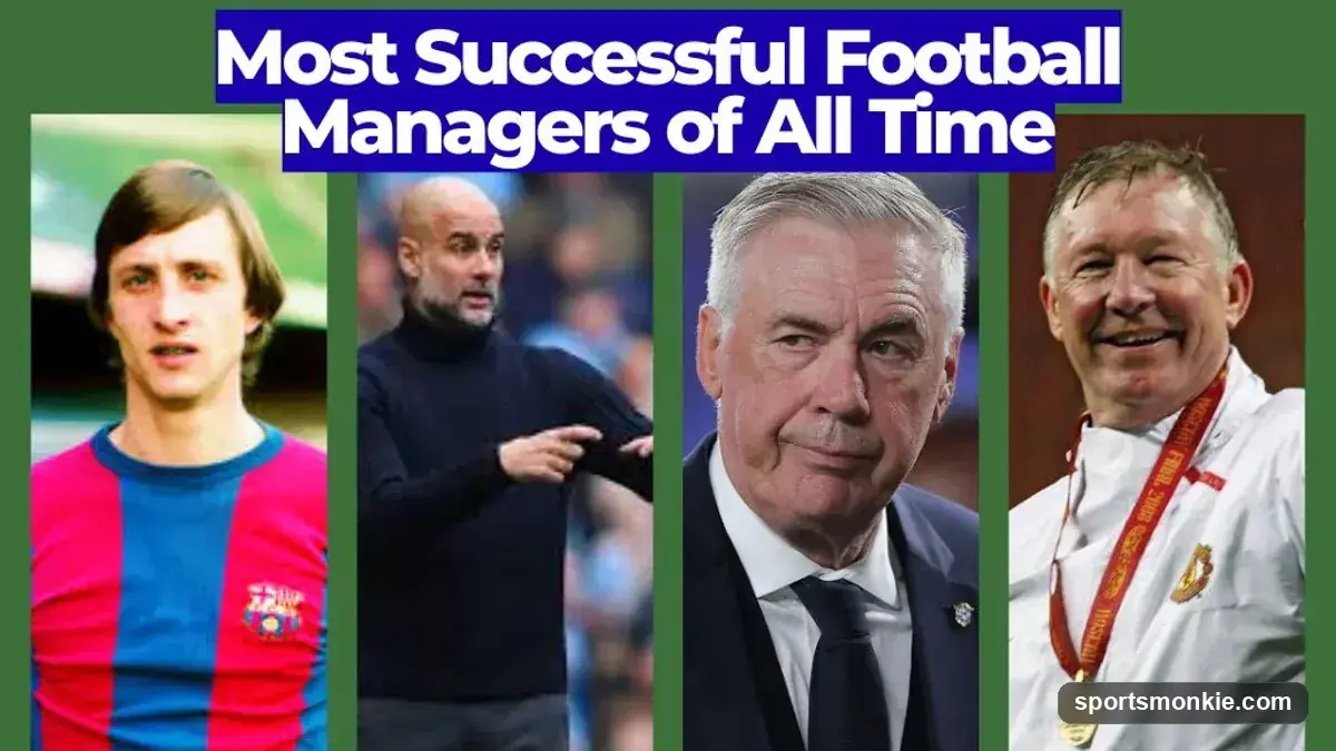 Most Successful Football Managers of All Time