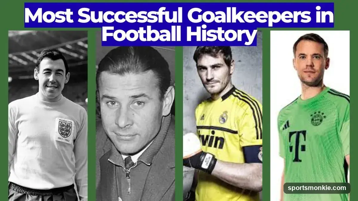 Most Successful Goalkeepers in Football History