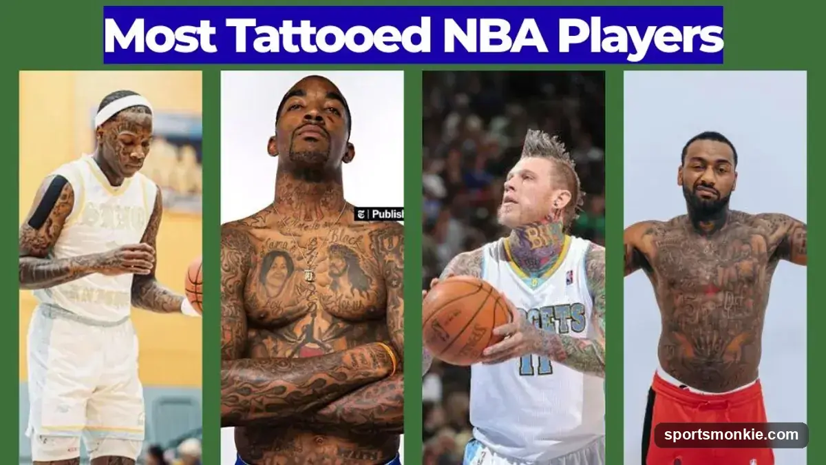 Most Tattooed NBA Players: The 10 Most Inked Bodies in the League