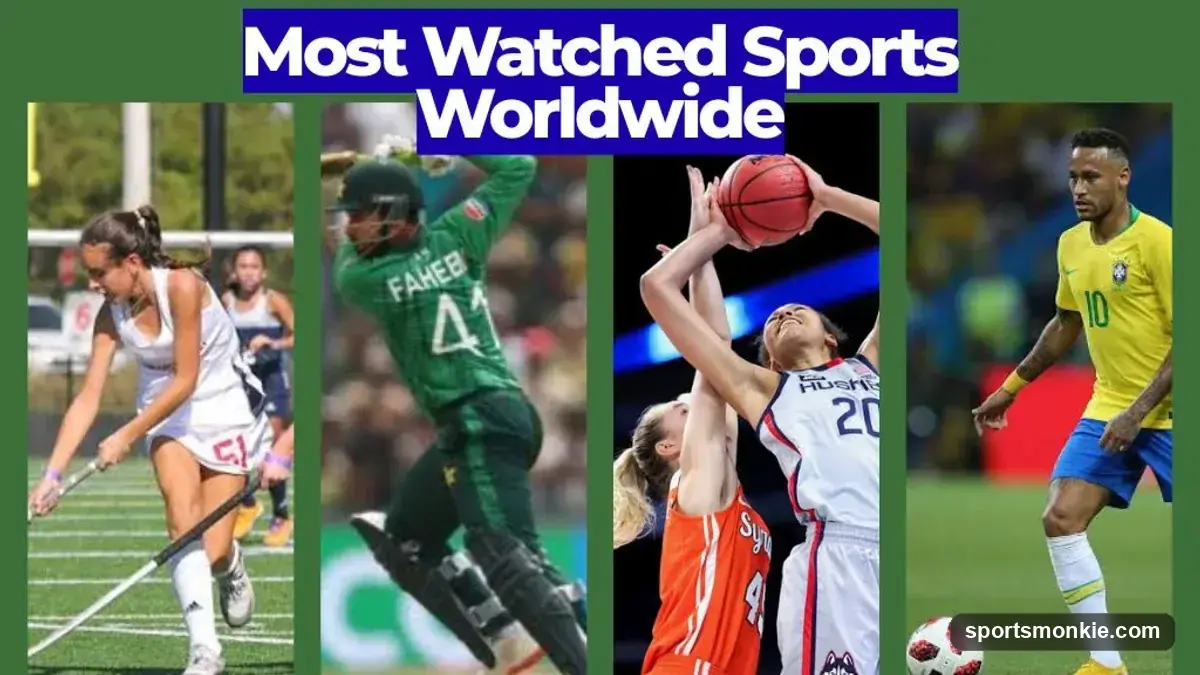 Most Watched Sports Worldwide: The Global Rankings Explained