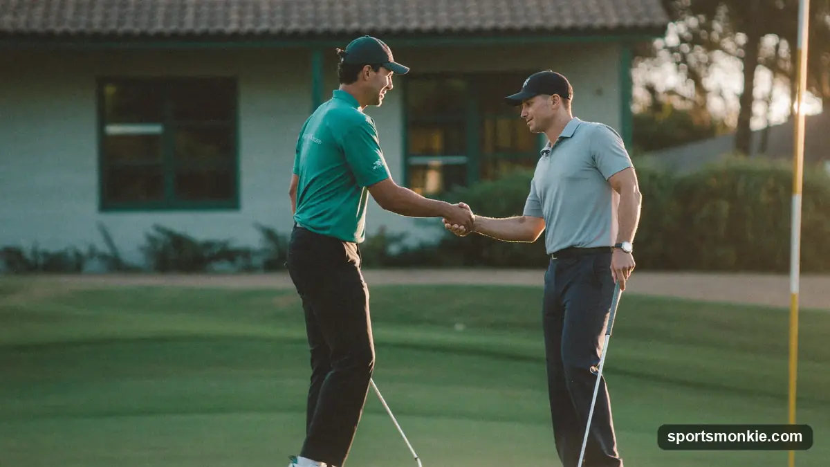 Nassau golf bet split into three wagers: front nine, back nine and overall 18