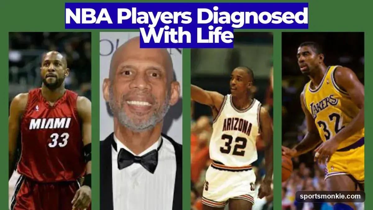 NBA Players Diagnosed With Life-Threatening Diseases