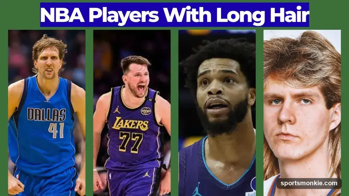 NBA Players With Long Hair: Icons of the Court