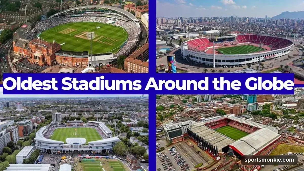 The Oldest Stadiums Around the Globe: A Complete Guide