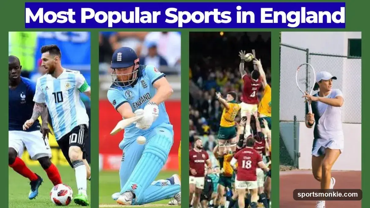Most Popular Sports in England: Football, Cricket & More