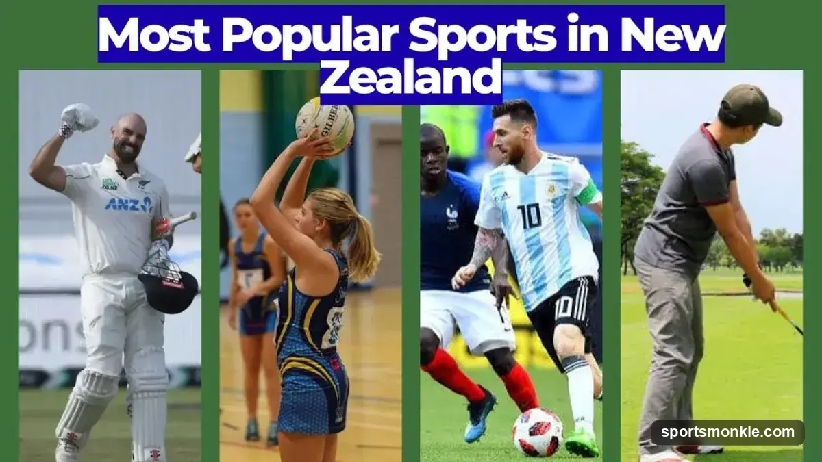 Most Popular Sports in New Zealand: The Definitive List
