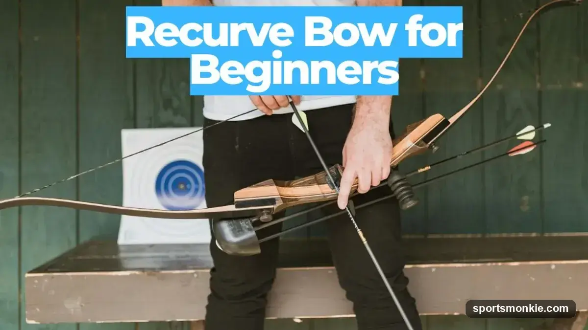 Recurve Bow for Beginners: How to Choose Your First Bow