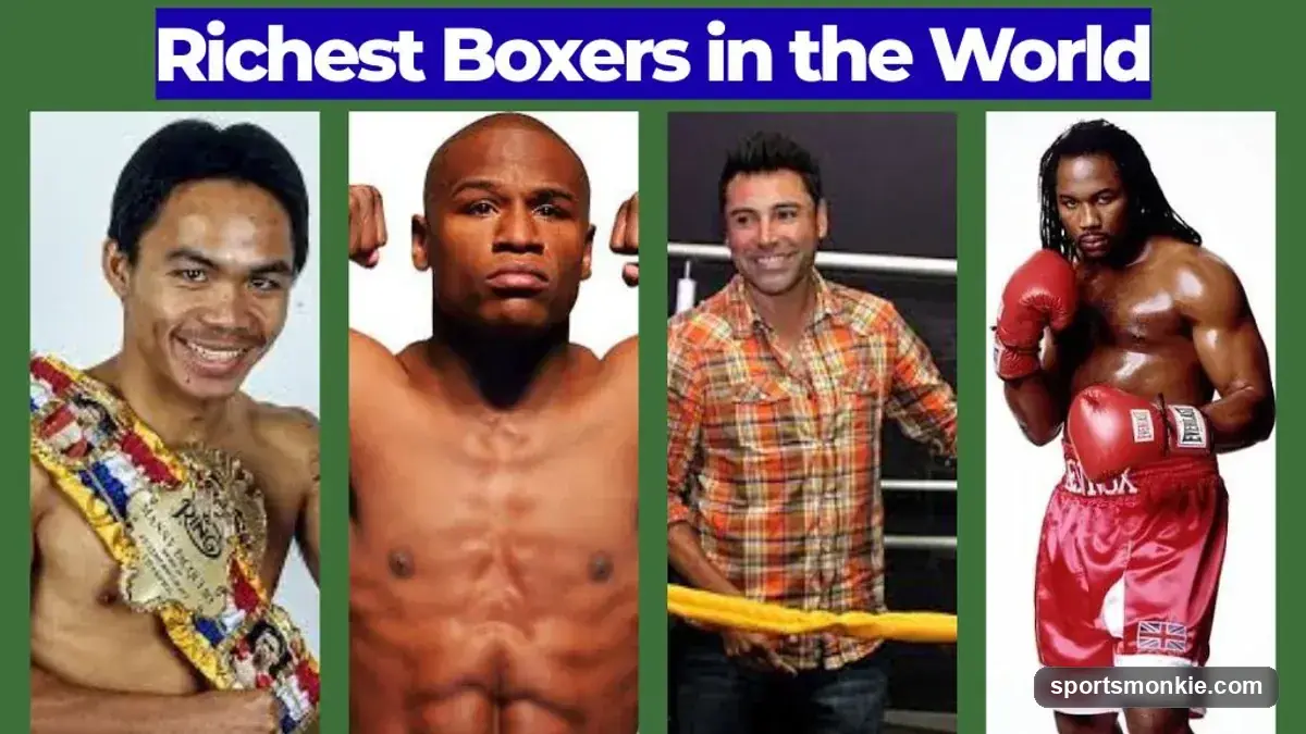 Richest Boxers in the World: Who Earned the Most?