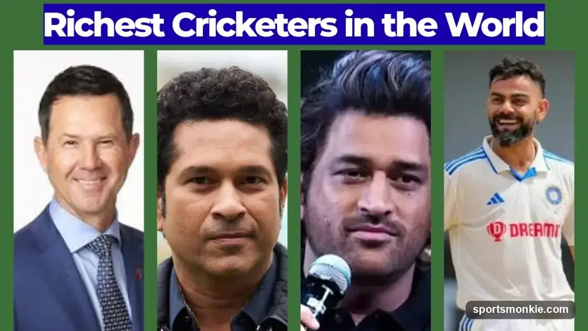 Richest Cricketers in the World: Who Tops the List?