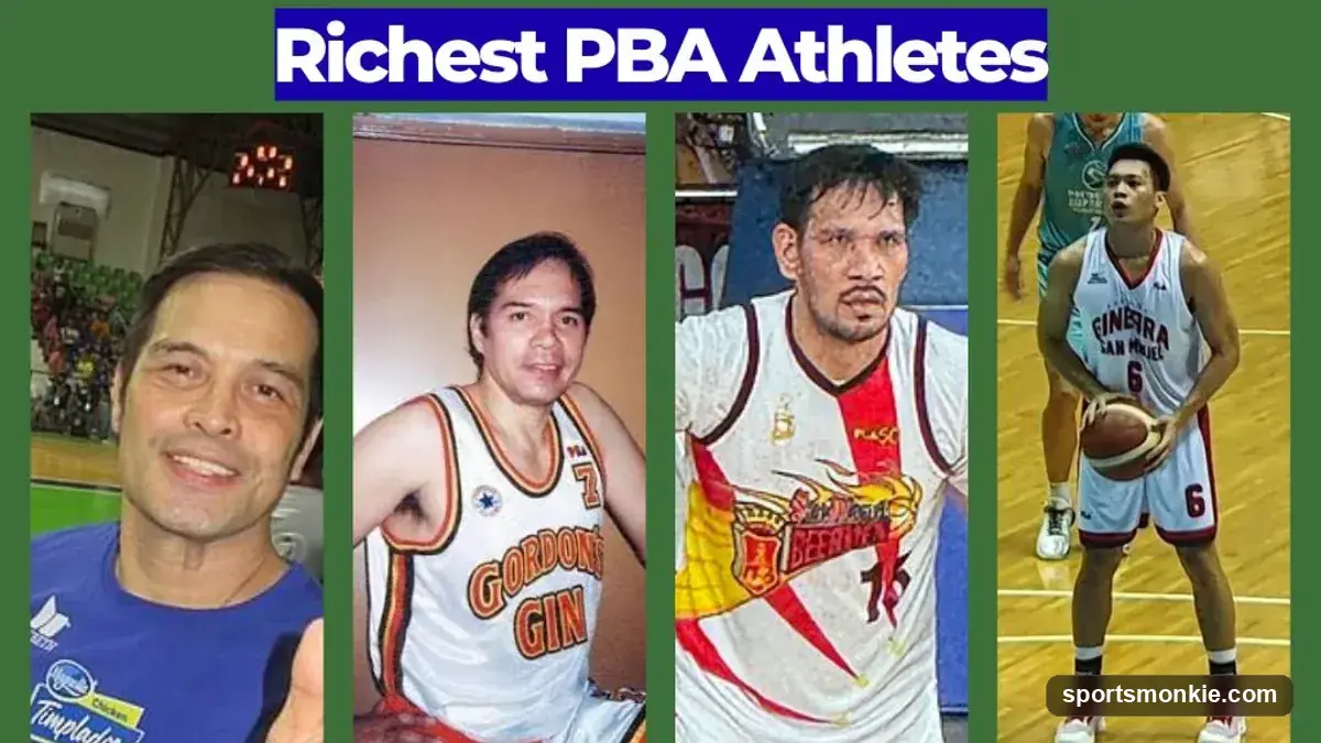 Richest PBA Athletes: Top Earners in Philippine Basketball