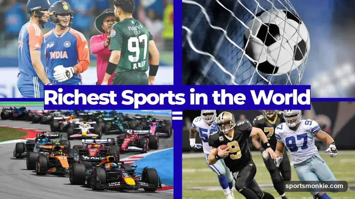 Richest Sports in the World: Revenue, Salaries, and Market Size