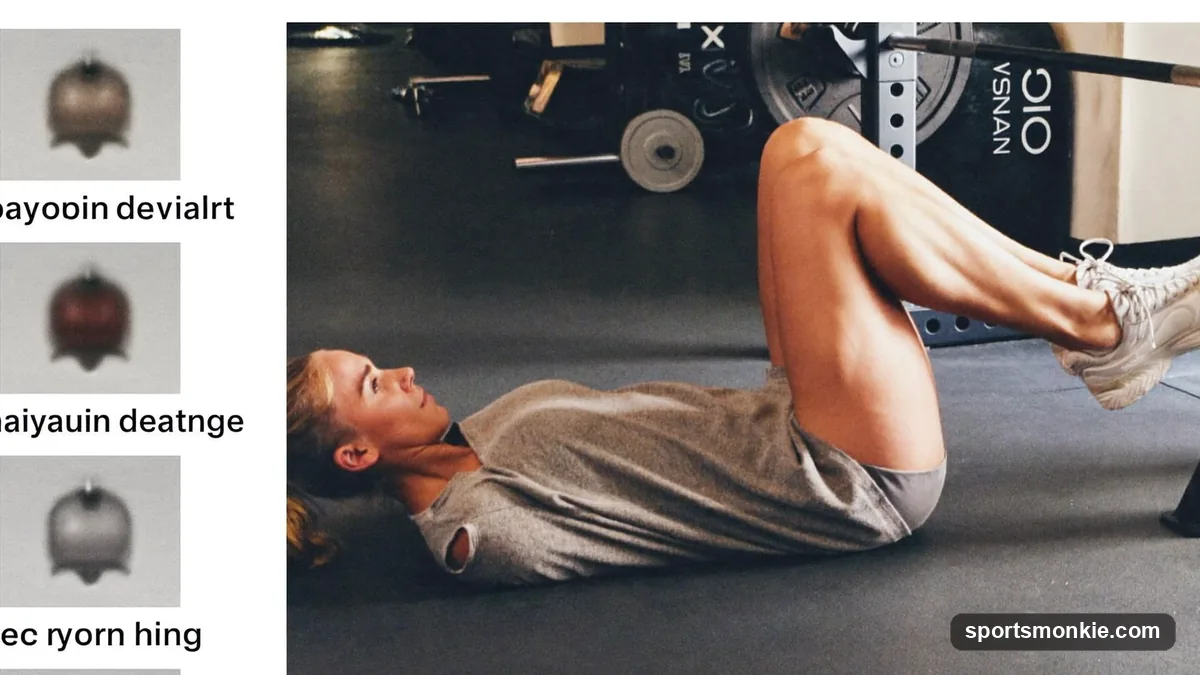 A lifter demonstrating correct Romanian deadlift form with a hip hinge and neutral spine