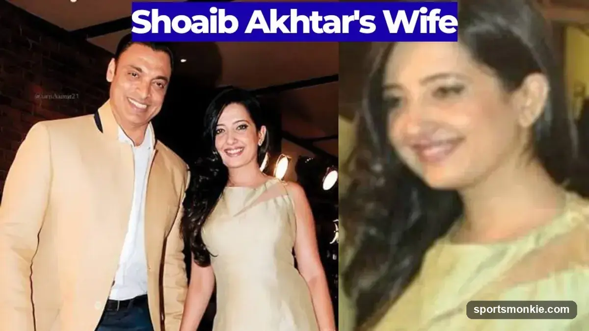 Shoaib Akhtar's Wife: Rubab Khan and His Personal Life