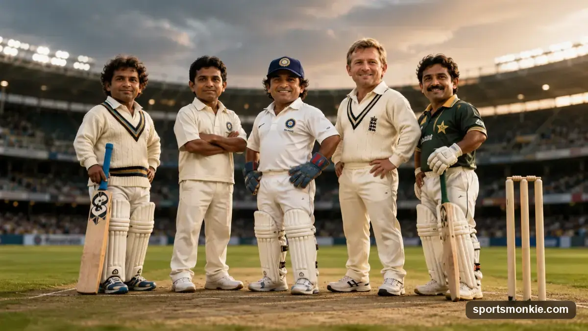 Shortest Cricketers of All Time: The Game's Smallest Stars