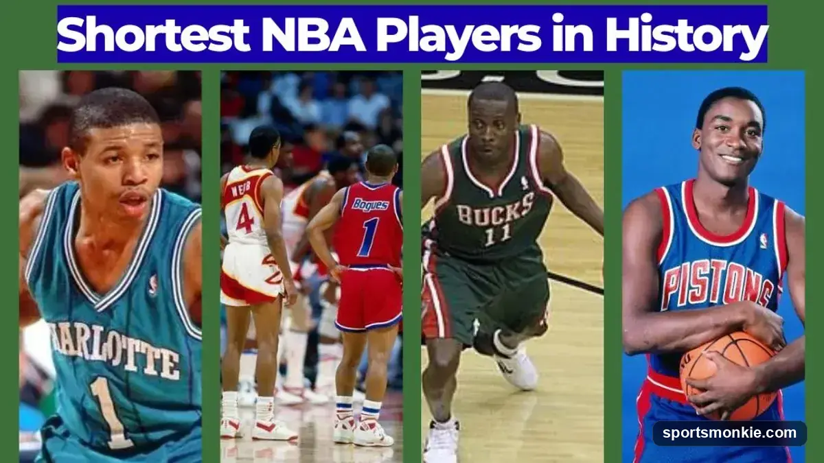 Shortest NBA Players in History: Small Stars Who Dominated