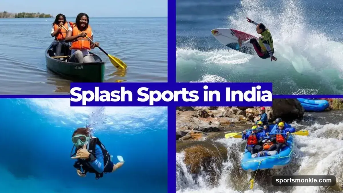 Splash Sports in India: Water Sports Guide for Every Region