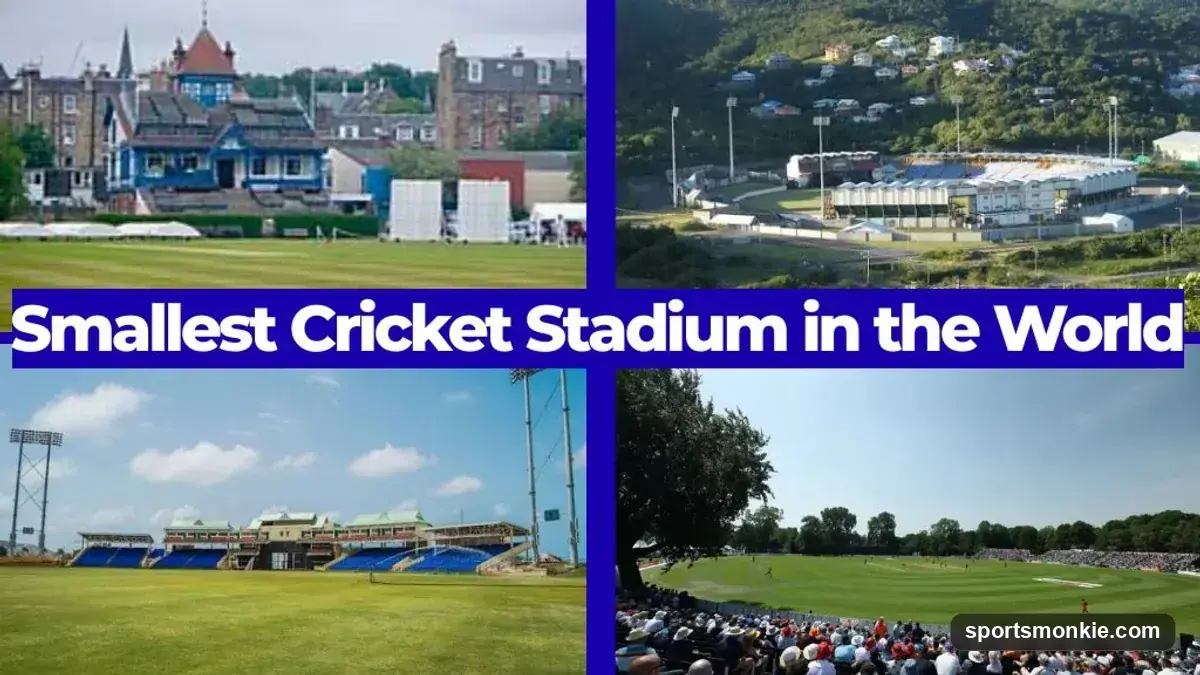 Smallest Cricket Stadium in the World: Capacity and Facts