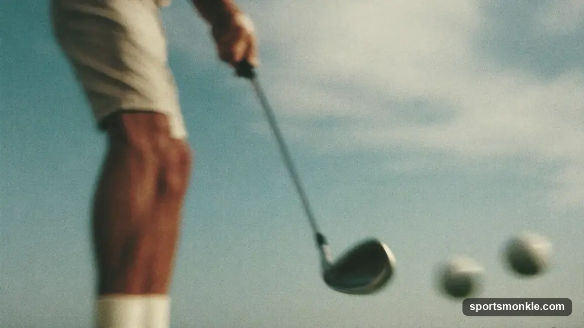 A golf launch monitor screen showing ball speed, club speed and smash factor after a driver strike