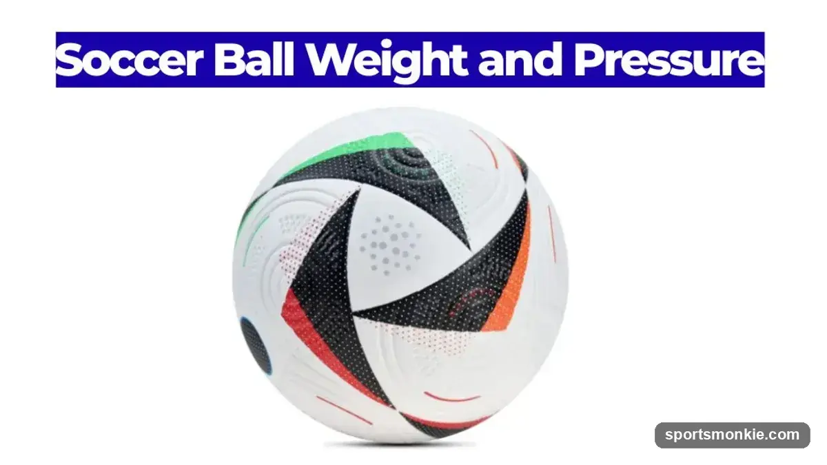 Soccer Ball Weight and Pressure: Official FIFA Standards Explained