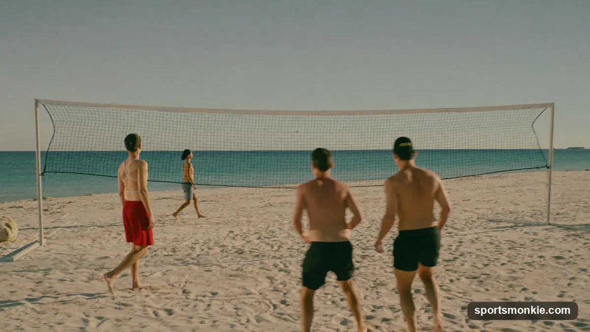 Spikeball roundnet rules: four players around a circular net with rally scoring to 21