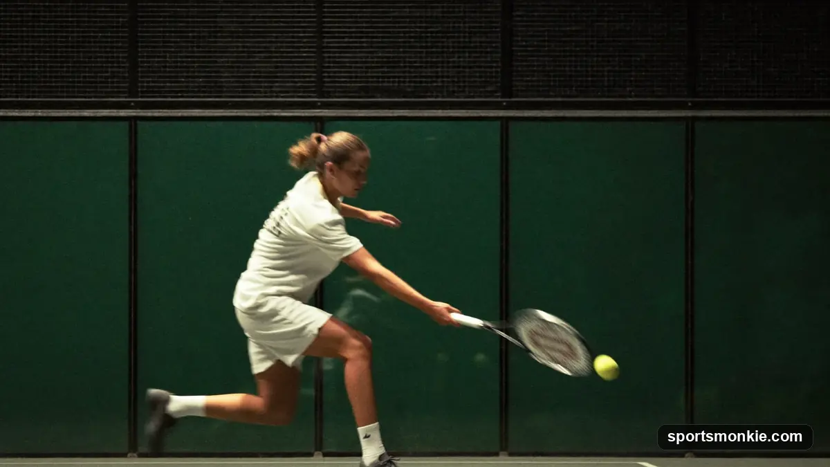 Squash vs racquetball comparison showing court size, racket length and ball differences