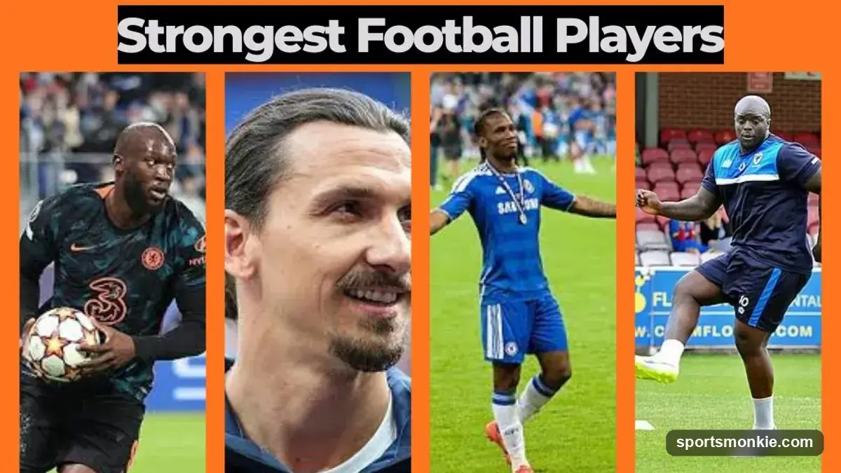 Strongest Football Players: Power and Physicality in Soccer