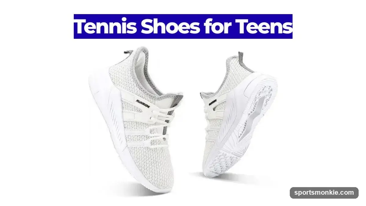 Tennis Shoes for Teens: What to Look For and Why It Matters