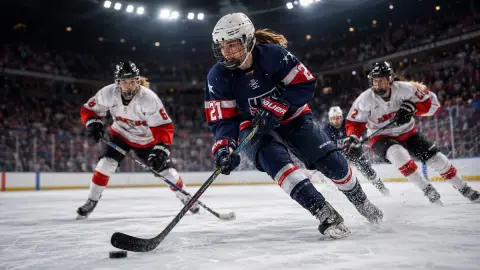 Best Female Hockey Players of All Time: Legends of the Game
