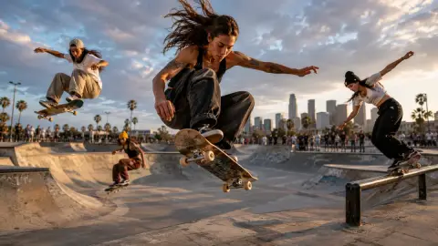 Best Female Skateboarders of All Time: Street and Park Legends