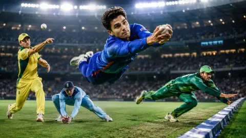 Best Fielders in Cricket History: Legends of the Outfield