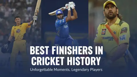 Best Finishers in Cricket History: Who Seals Games Under Pressure