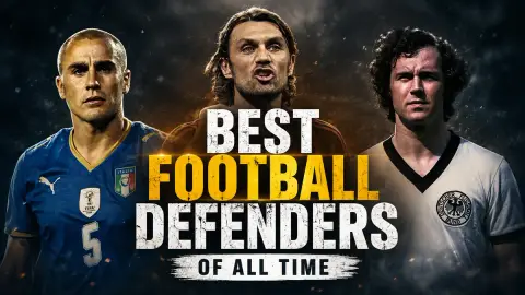 The best football defenders in the world right now, ranked for the 2025-26 season