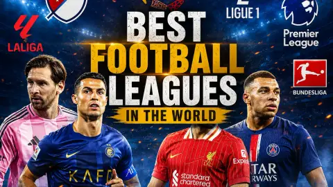 Best Football Leagues in the World: How They Compare