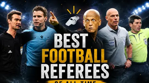 Best Football Referees of All Time: Who Set the Standard