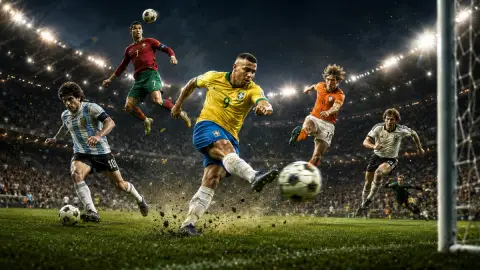 Best Football Strikers of All Time: The Greatest Goalscorers