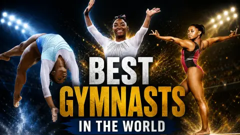 Simone Biles, Kohei Uchimura, and other all-time great gymnasts