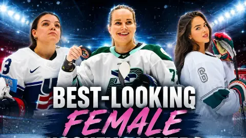 Best-Looking Female Hockey Players: Talent Meets Style on the Ice