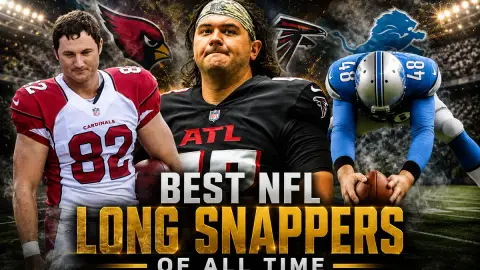 Best NFL long snappers of all time, the invisible special teams specialists