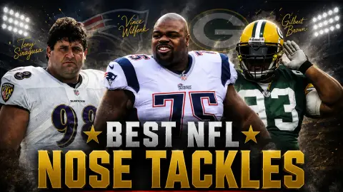 Best NFL Nose Tackles of All Time: Anchors of the Defense
